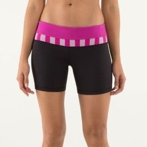 Lululemon Reverse Groove Shorts
